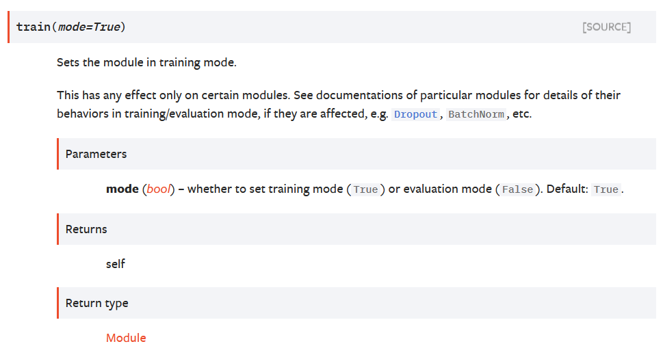 torch.nn.Module.train(mode=True)CSDN博客