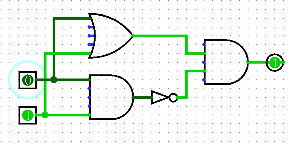 异或门画法图片