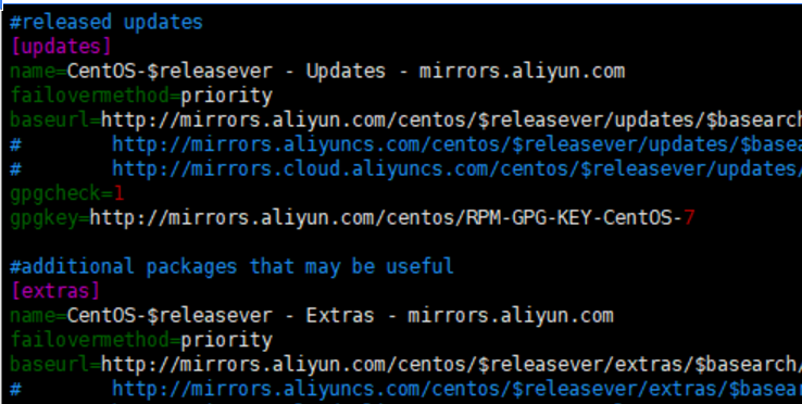 香港云服务器CentOS7.8替换阿里云的yum源-解决各种问题后的总结