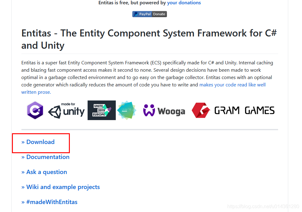 Unity ECS 之 Entitas 的简单介绍,插件下载、导入,和简单使用(一篇文入门搞懂ECS是什么)_unity entities ...