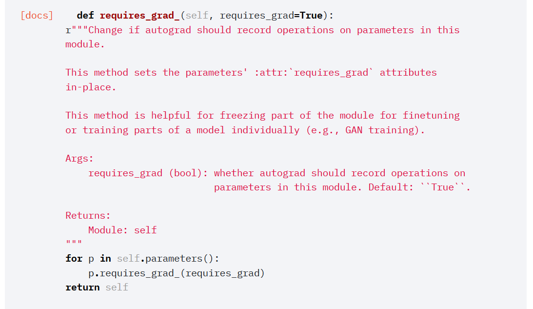 torch nn sequential pointer