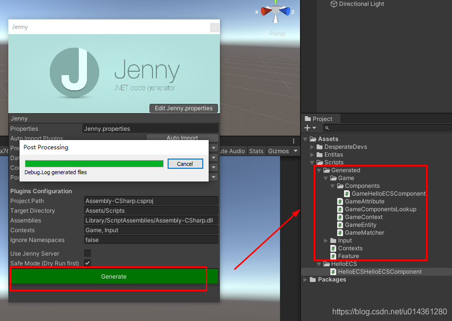 Unity ECS 之 Entitas 的简单介绍,插件下载、导入,和简单使用(一篇文入门搞懂ECS是什么)_unity entities ...