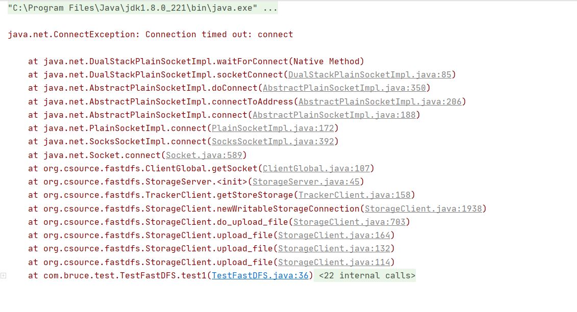 解决java.net.ConnectException: Connection refused:connect报错 - 程序员大本营