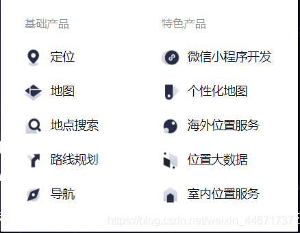 腾讯位置服务提供的功能介绍