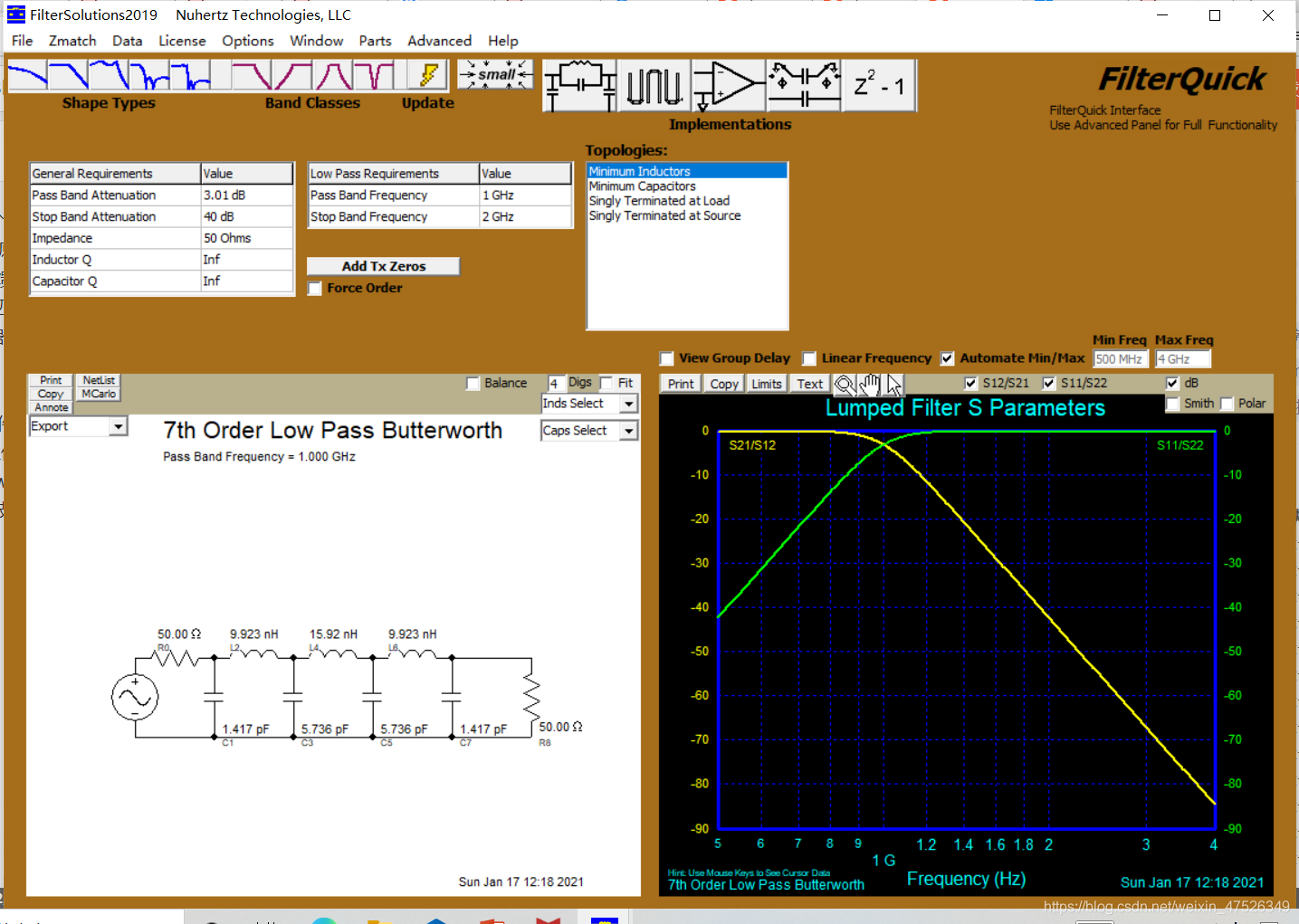 FilterSolutions初探_filter solutions-CSDN博客