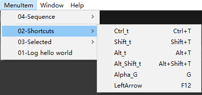 MenuItem_Shortcuts