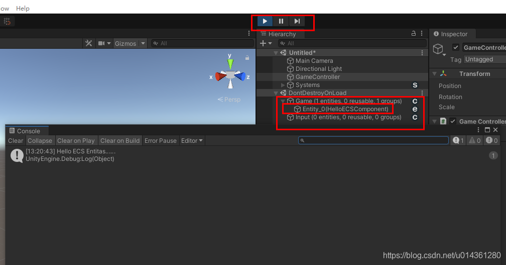 Unity ECS 之 Entitas 的简单介绍,插件下载、导入,和简单使用(一篇文入门搞懂ECS是什么)_unity entities ...