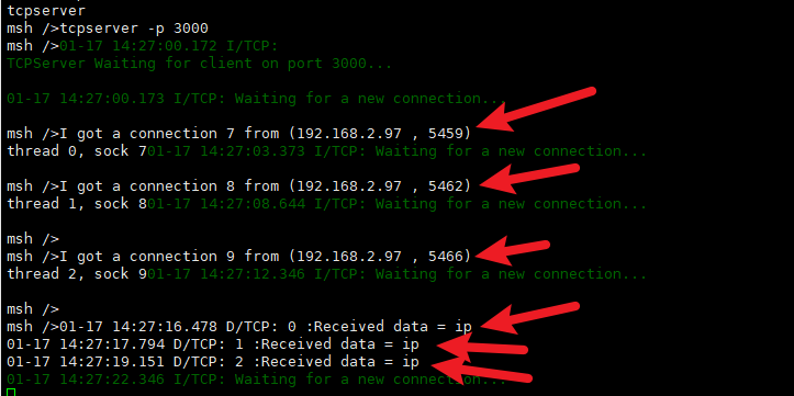 rt-thread tcp服务器 多客户端连接_rtthread 多客户端链接-CSDN博客