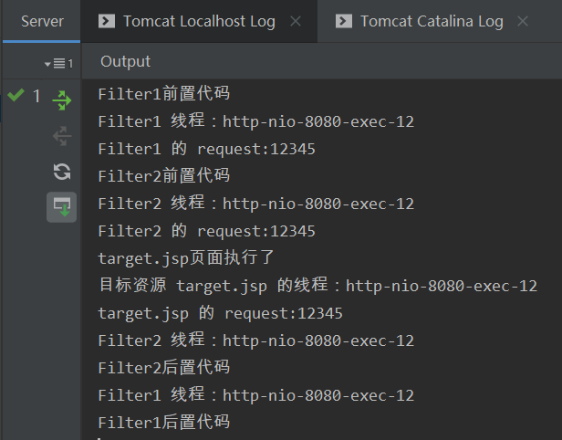 Filter过滤器（超详细）