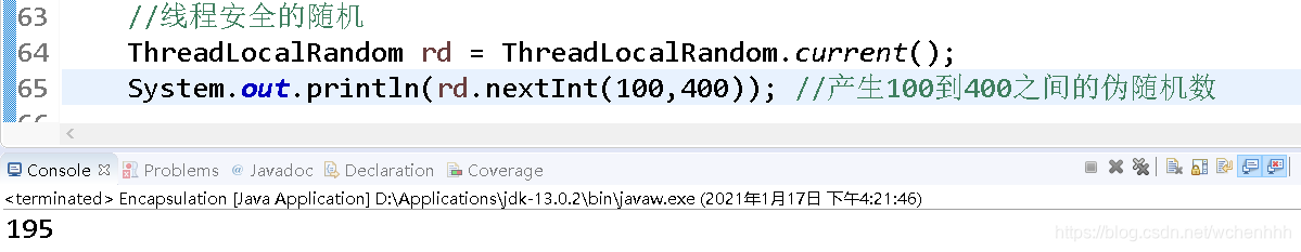 Java学习小记 day07——Math类,生成随机数_使用java中math类完成以下内容: 1、使用n1生成2-23之间的随机数,并通过 ...