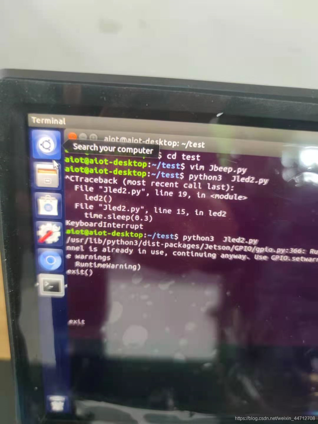 Python关于KeyboardInterrupt的问题_keyboardinterrupt python-CSDN博客