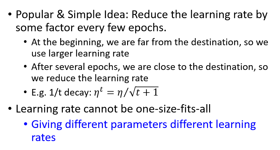 Deep Learning ——（Gradient Descent）_deep Learning Gradient-CSDN博客