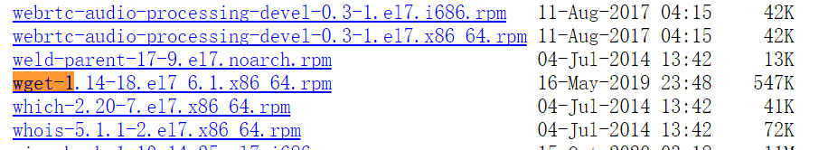 使用rpm 安装wget[亲测有效]_https://bianchenghao6.com/blog__第2张