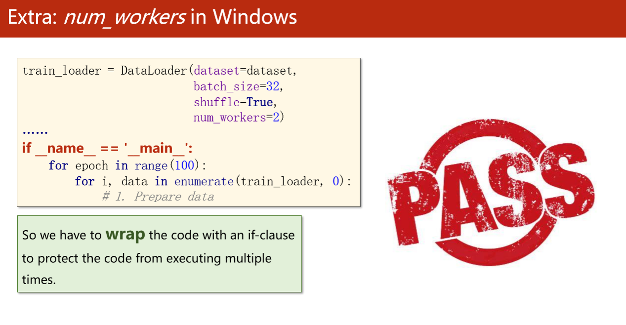 深度学习 加载数据集 dataset and dataloader 自用笔记7