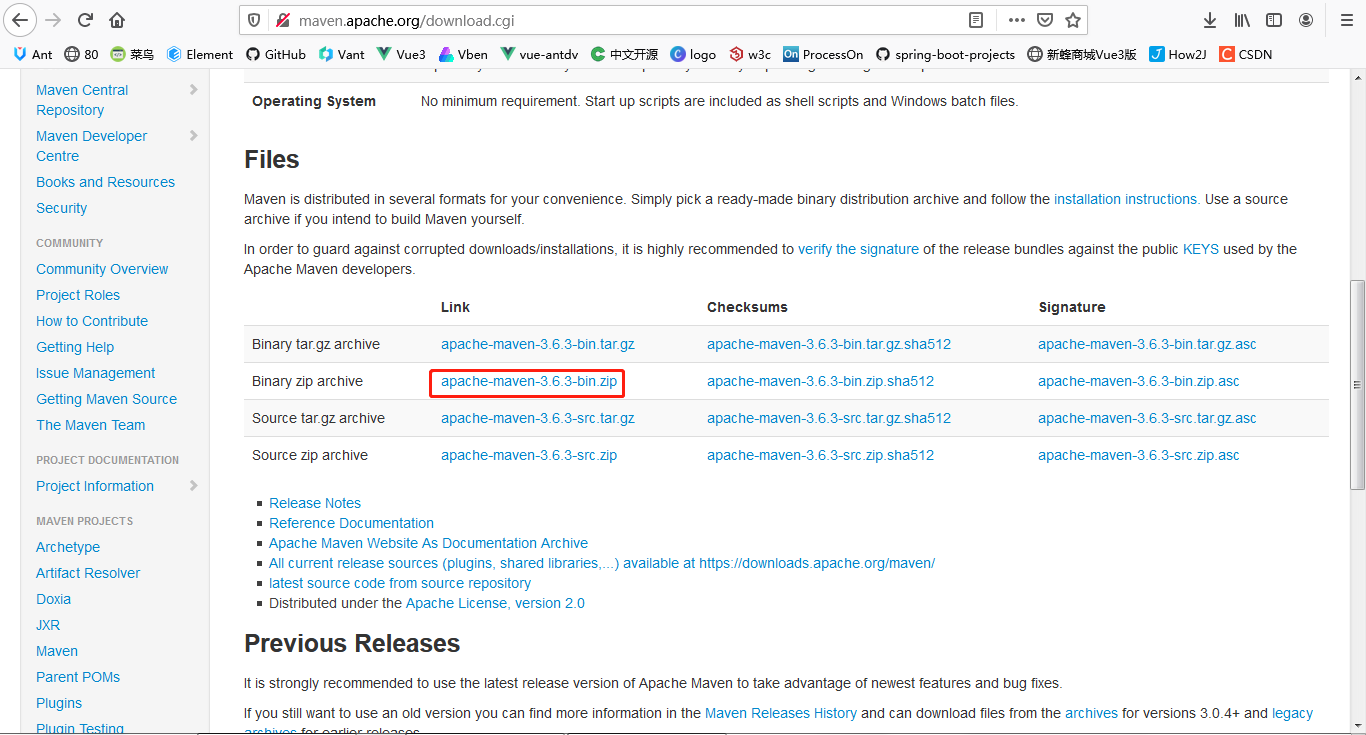 Maven 3.6.3 Download and Configuration Tutorial - Programmer Sought