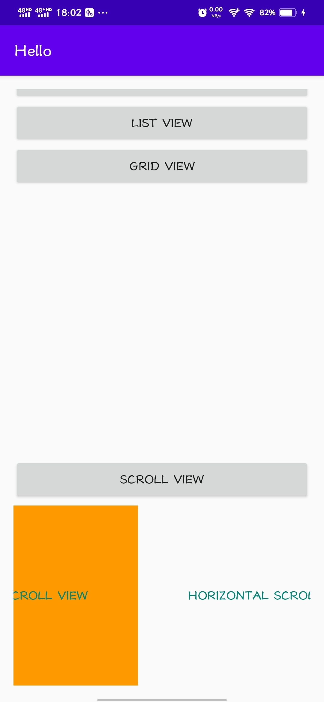 Android 中 ScrollView 的基本使用_安卓scrollview用法-CSDN博客
