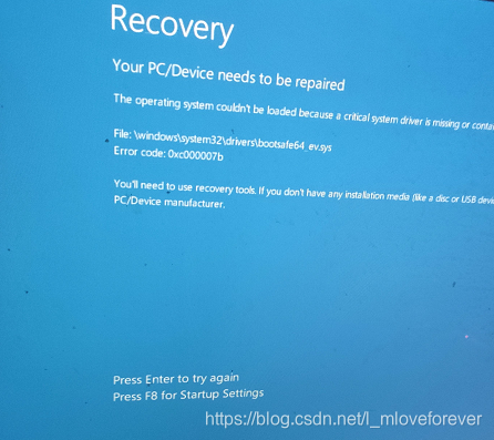 Reconvery Your Pc Device Needs To Be Repaired File Windows System32 Drivers Bootsafe64 Ev Sys Code World Reconvery Your Pc Device Needs To Be Repaired File Windows System32 Drivers Bootsafe64 Ev Sys Code World