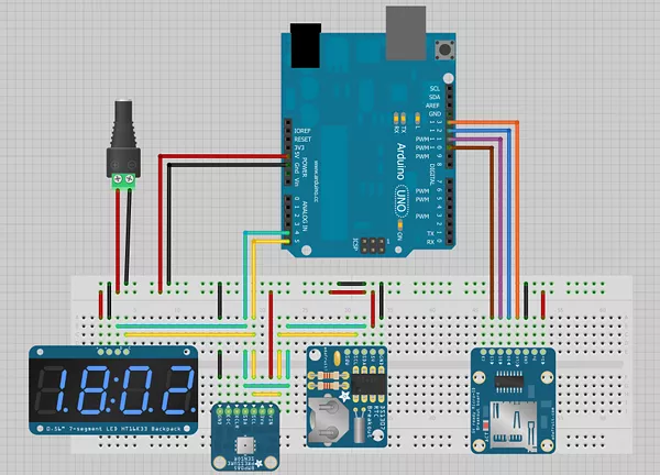 推荐一款炫酷的电路图软件 - Fritzing