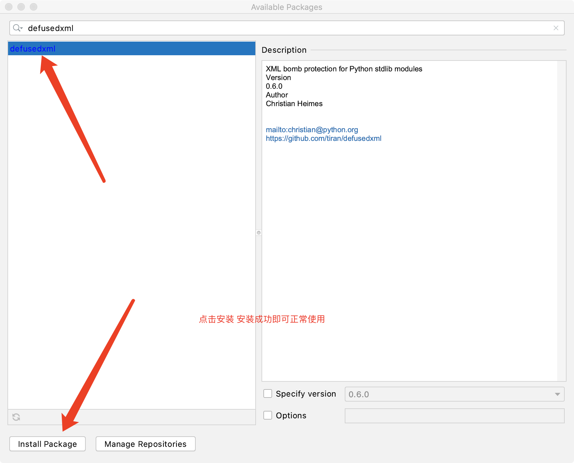 No module named defusedxml.ElementTree_no module named 'defusedxml-CSDN博客