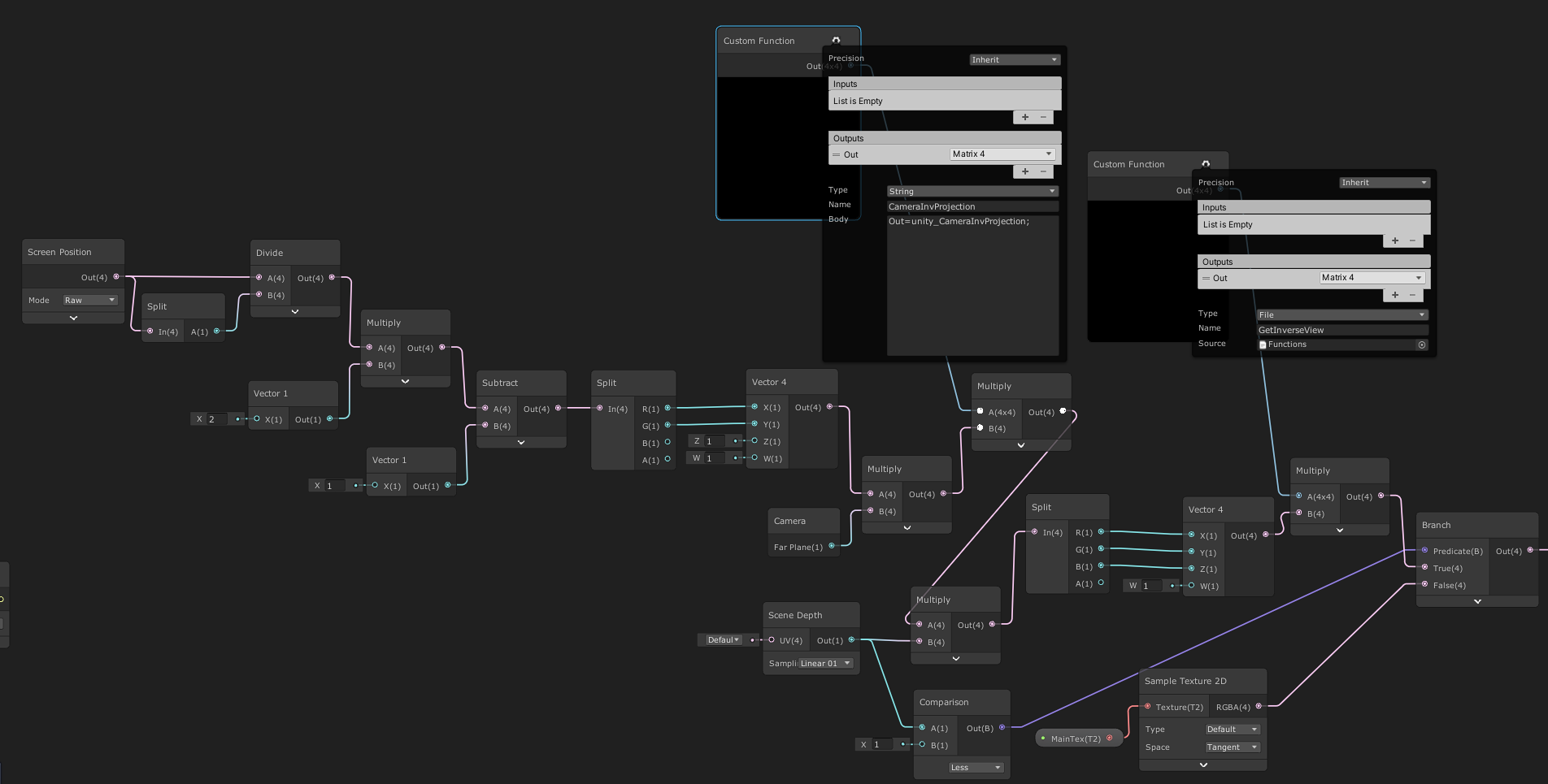 Unity 深度 depth (URP)_unity的深度-CSDN博客