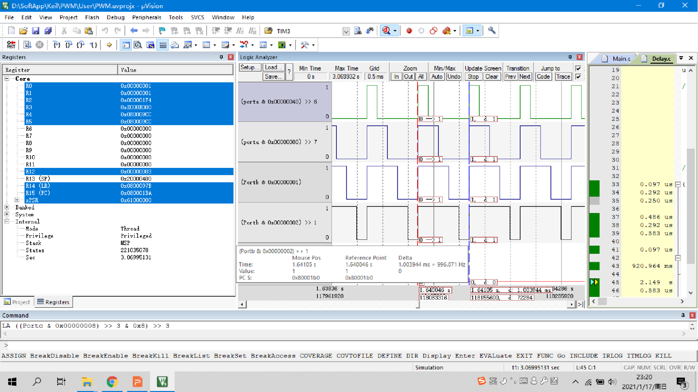 STM32嵌入式基础开发附A使用Logic analyzer 查看PWM输出_stm32 logic analyzerCSDN博客