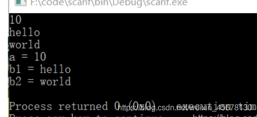 scanf和gets关于读取字符串的回车问题_gets会读取回车吗-CSDN博客