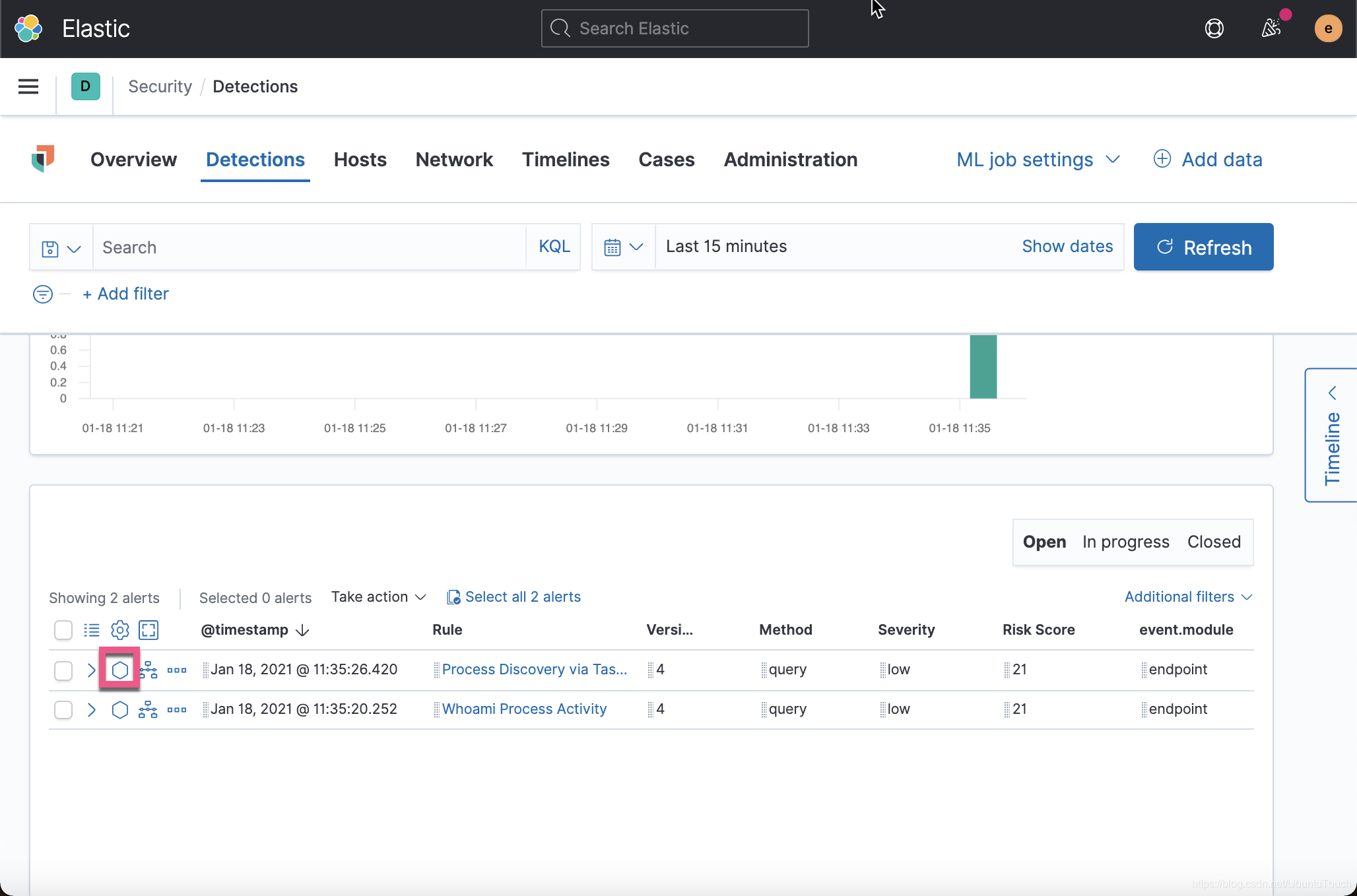 Elastic Security Ui Security:Elastic Security 入门-CSDN博客
