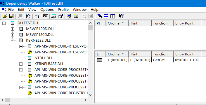 C++-导出类-导出宏-纯虚函数-DllMain函数-调用约定与参数命名