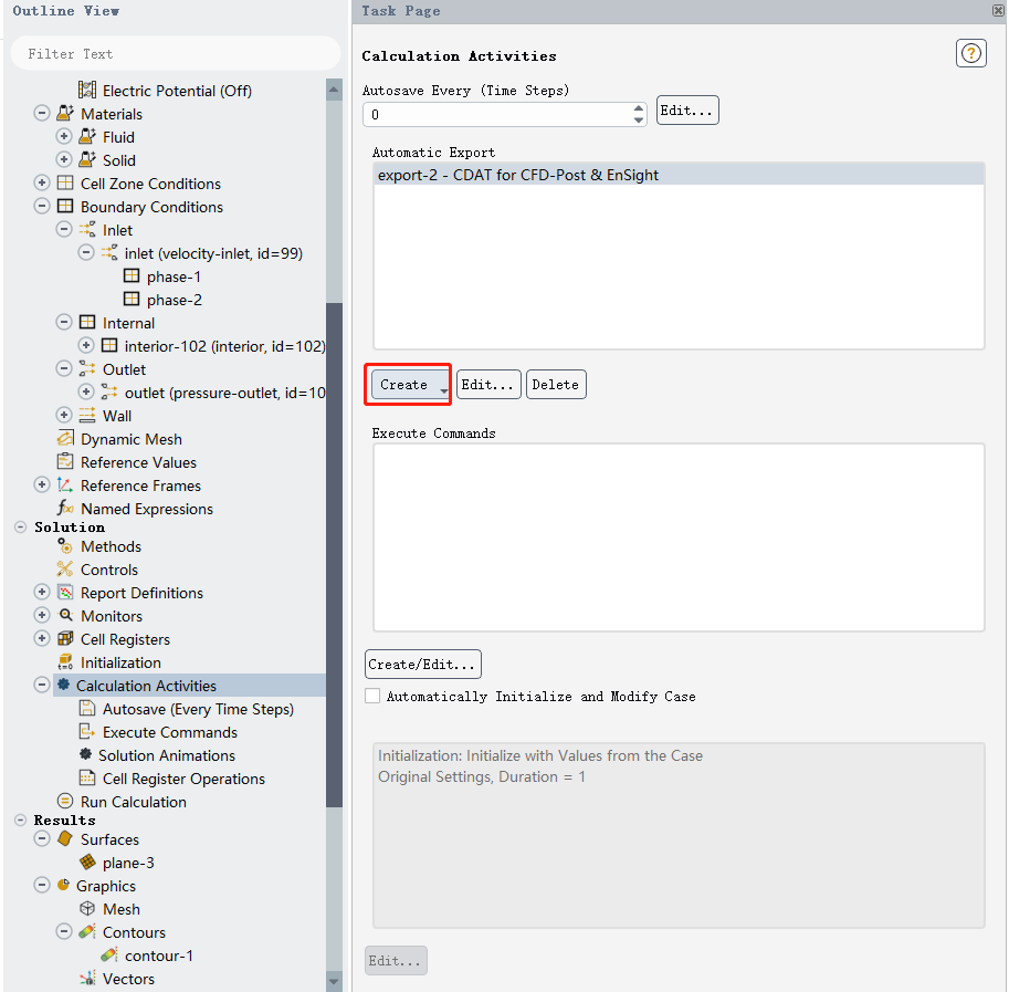 管路问题：fluent制作简单动画操作说明_fluent动画设置及播放-CSDN博客