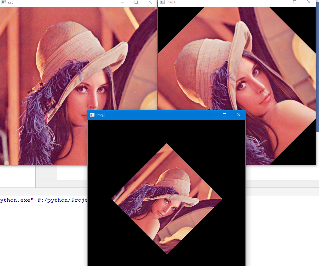 OpenCV-Python 图像旋转_imxlw00的专栏-CSDN博客