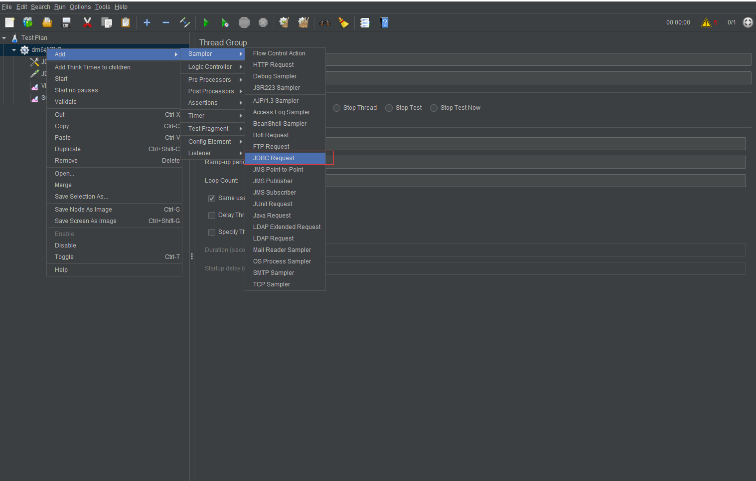 Simple use of Apache Jmeter - Programmer Sought