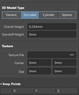 3D component body