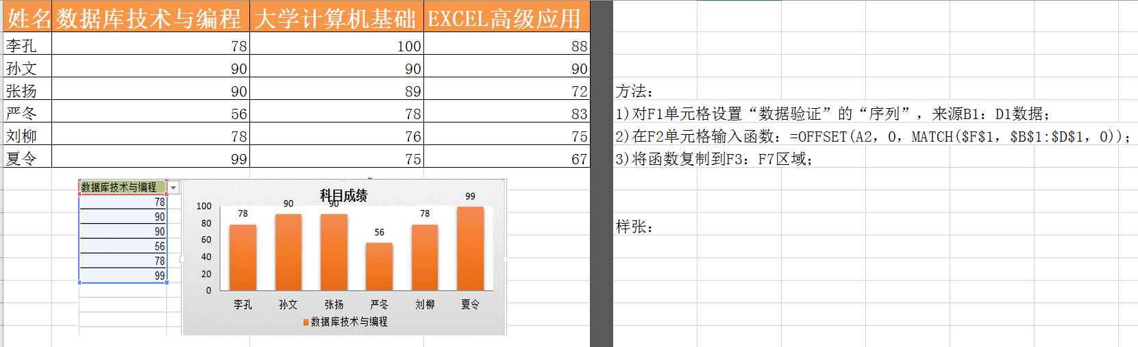 数据分析--Excel数据可视化(图表)