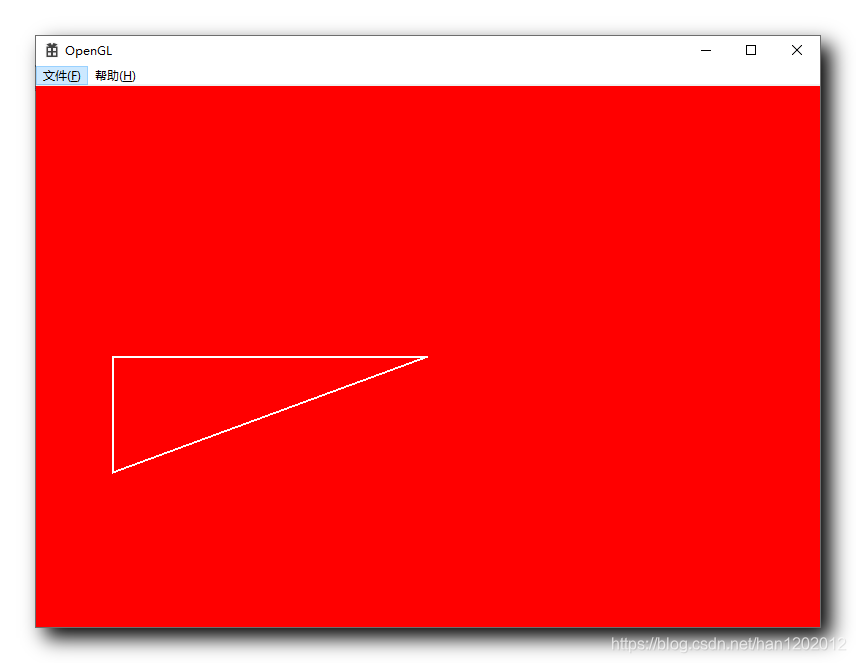 【OpenGL】十二、OpenGL 绘制线段 ( 绘制单条线段 | 绘制多条线段 | 依次连接的点组成的线 | 绘制圈 | 绘制彩色的线 ...