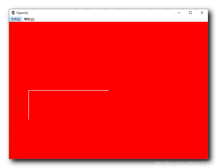 【OpenGL】十二、OpenGL 绘制线段 ( 绘制单条线段 | 绘制多条线段 | 依次连接的点组成的线 | 绘制圈 | 绘制彩色的线 ...