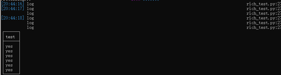 python之Rich库使用入门(打印彩色字体,表单,进度条与状态动画,高级数据类型)_python rich-CSDN博客