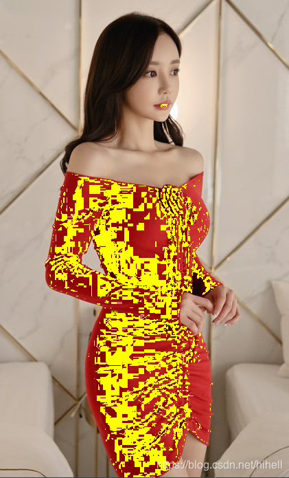 Python OpenCV 美女换装,图像处理取经之旅第 19 天