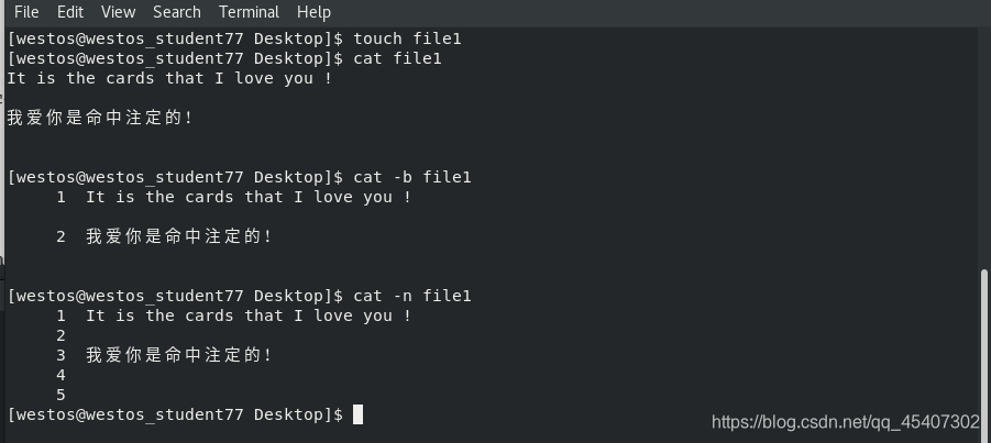Linux下的文件管理_linux使用三种方式分别建立file1、file2、file3文件-CSDN博客