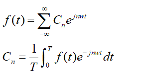 傅里叶变换公式推导(二）