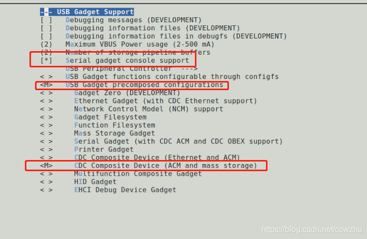 USB gadget serial and storage and ethernet-CSDN博客