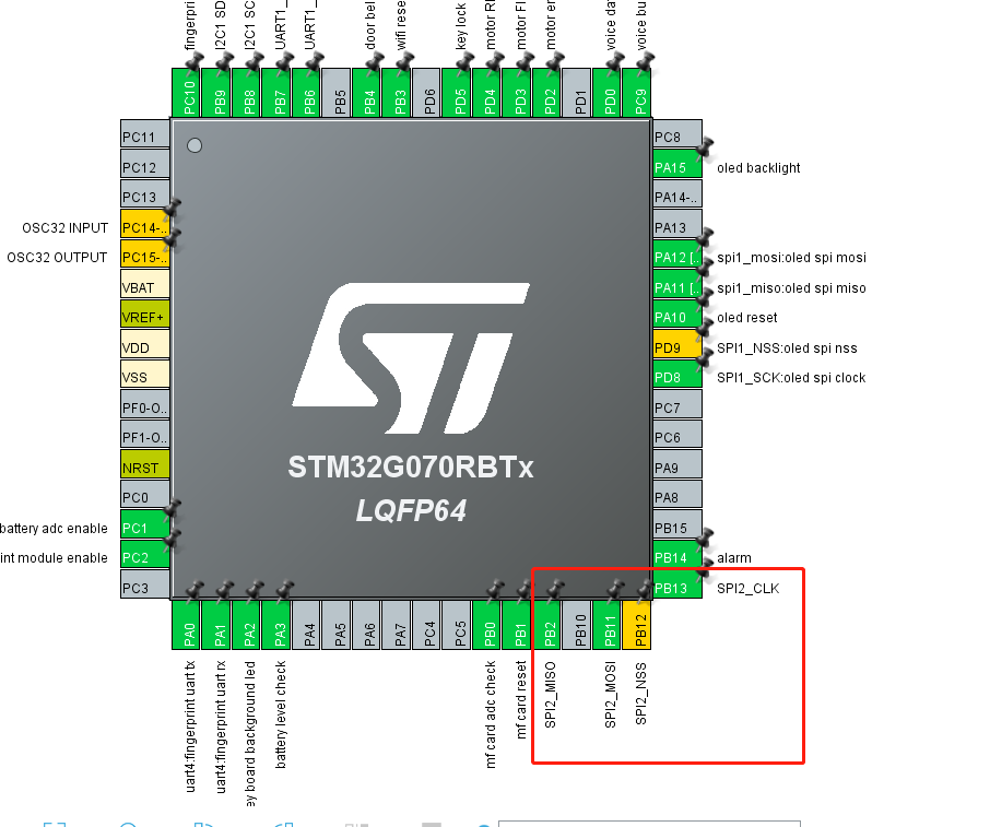 Stm32cubemx项目spi2 Clk信号丢失问题 Bearobot的博客 Csdn博客