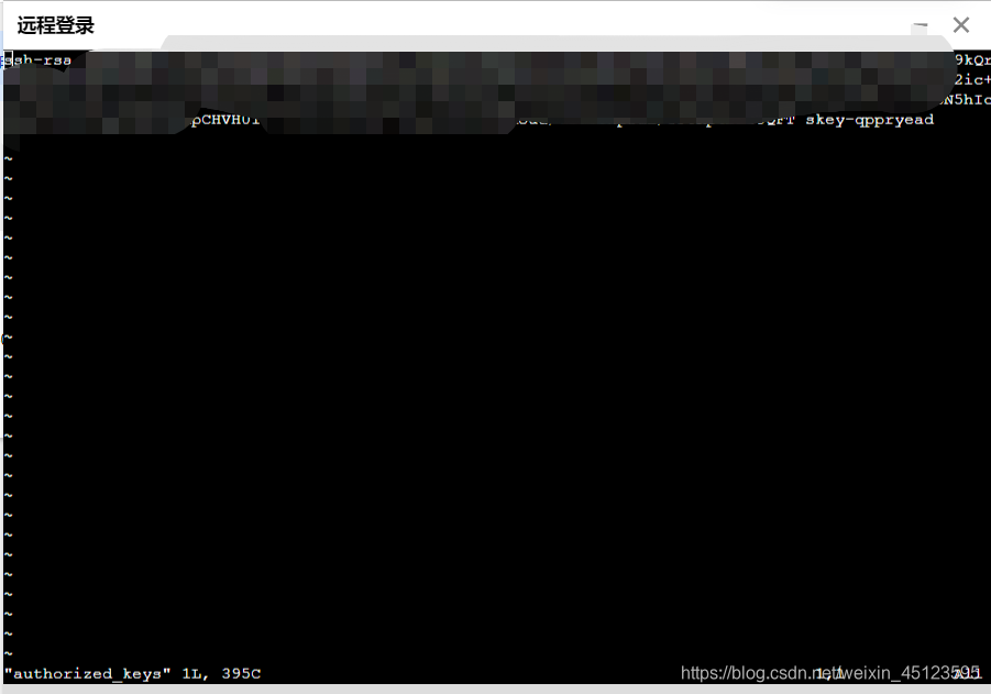 Linux Authorized Keys