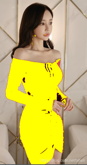 Python OpenCV 美女换装,图像处理取经之旅第 19 天