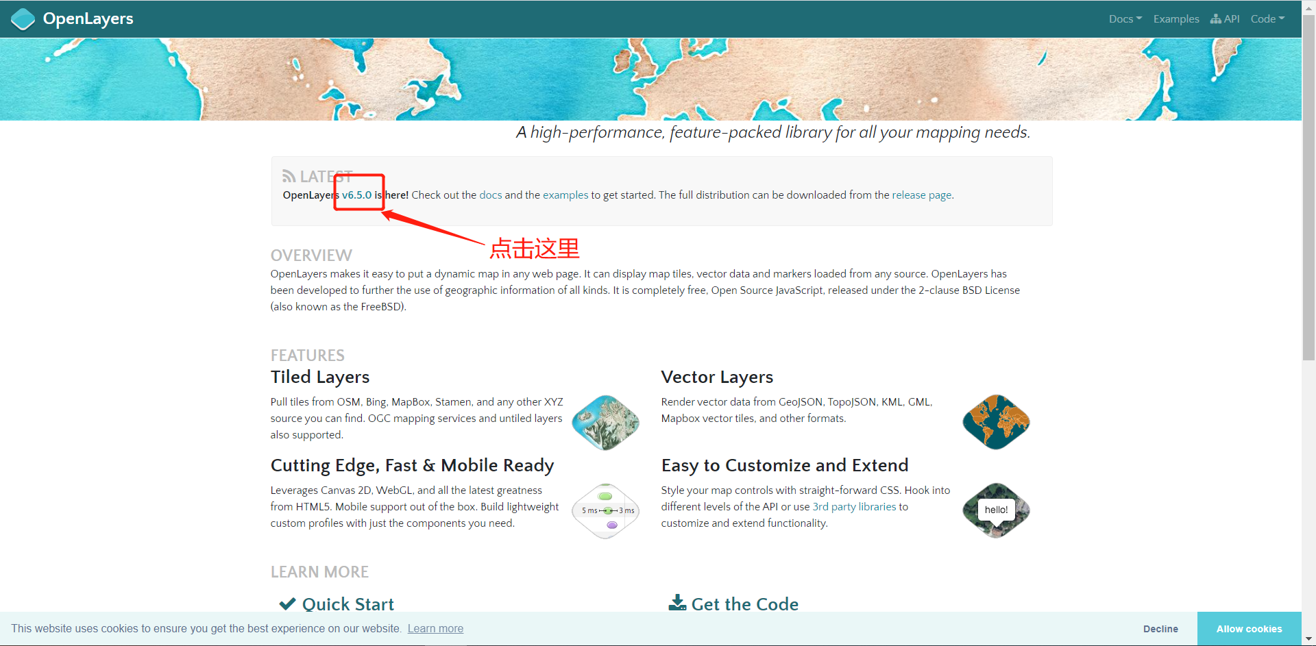 OpenLayers项目入门实例_openlayers实例CSDN博客