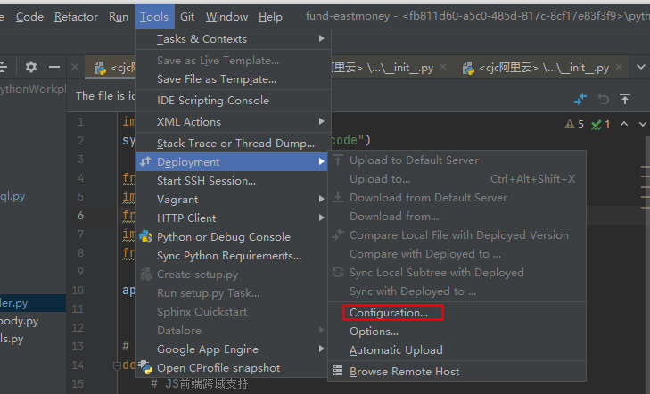Python代码部署到Linux（亲测成功）-CSDN博客