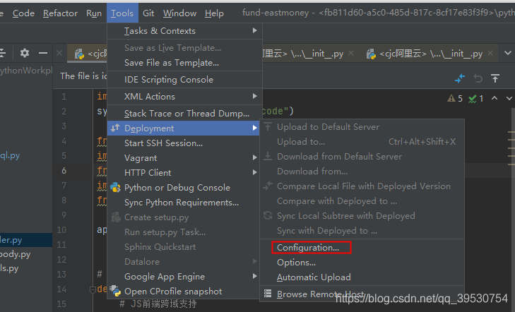 Python代码部署到Linux(亲测成功)-CSDN博客