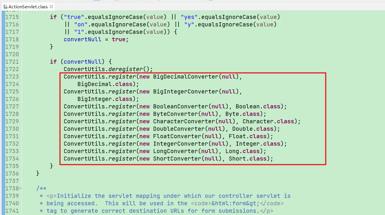 Struts框架实战精讲 struts1（7） ActionForm 转换器_cannot evaluate org.apache