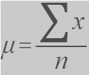 机器学习中的数学（2）：均数