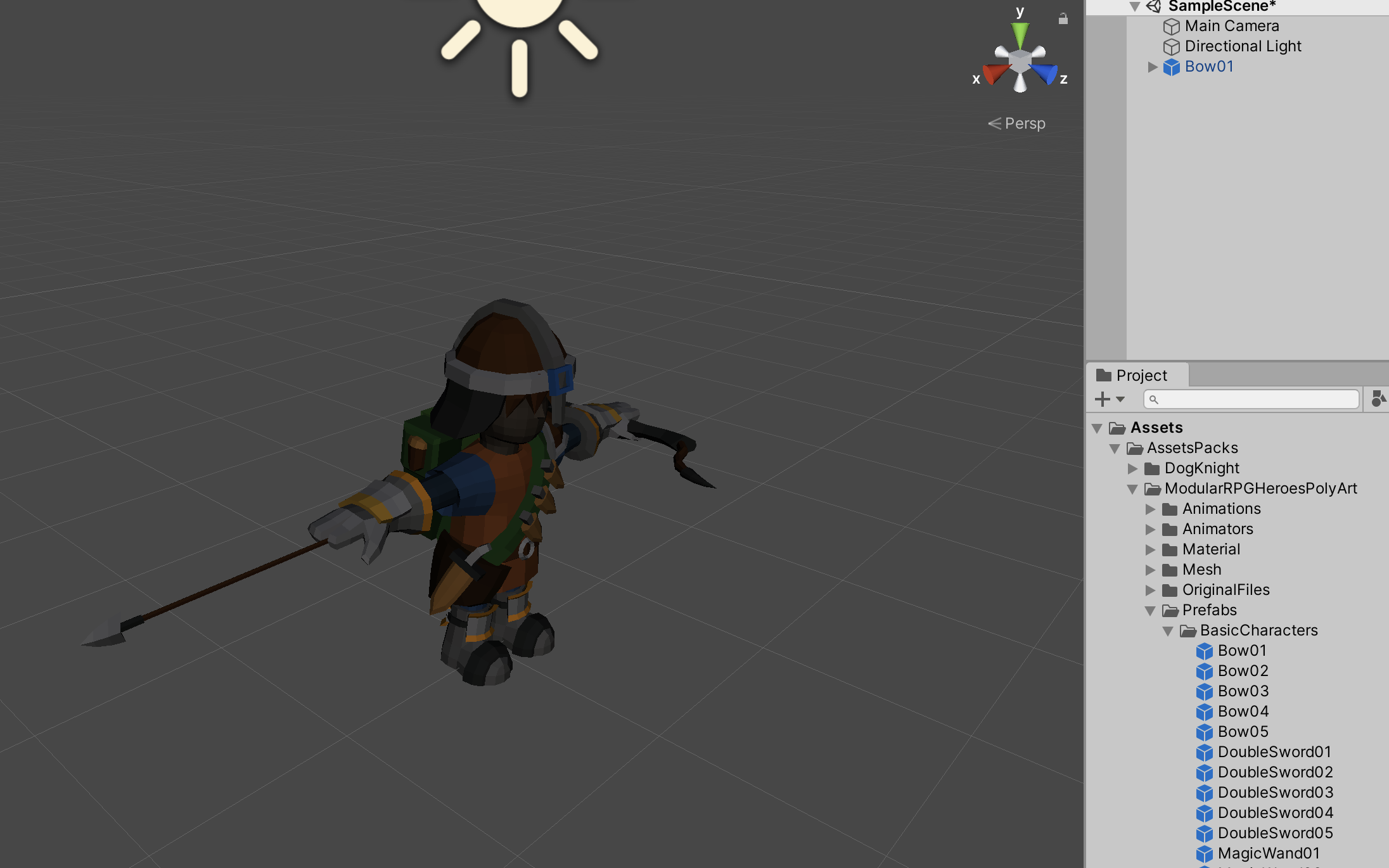 Unity将3D项目升级为URP项目 | Tamsiree