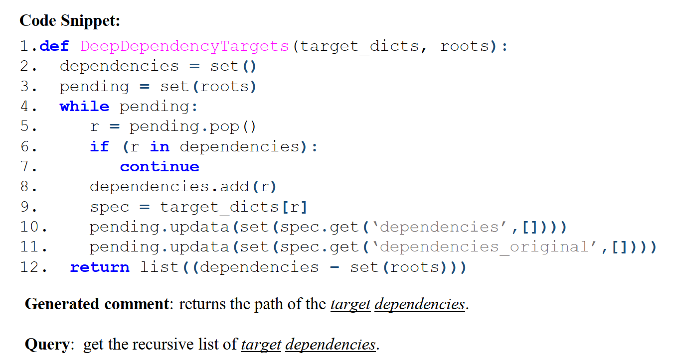 论文笔记 | code summarization（代码摘要生成）系列-CSDN博客